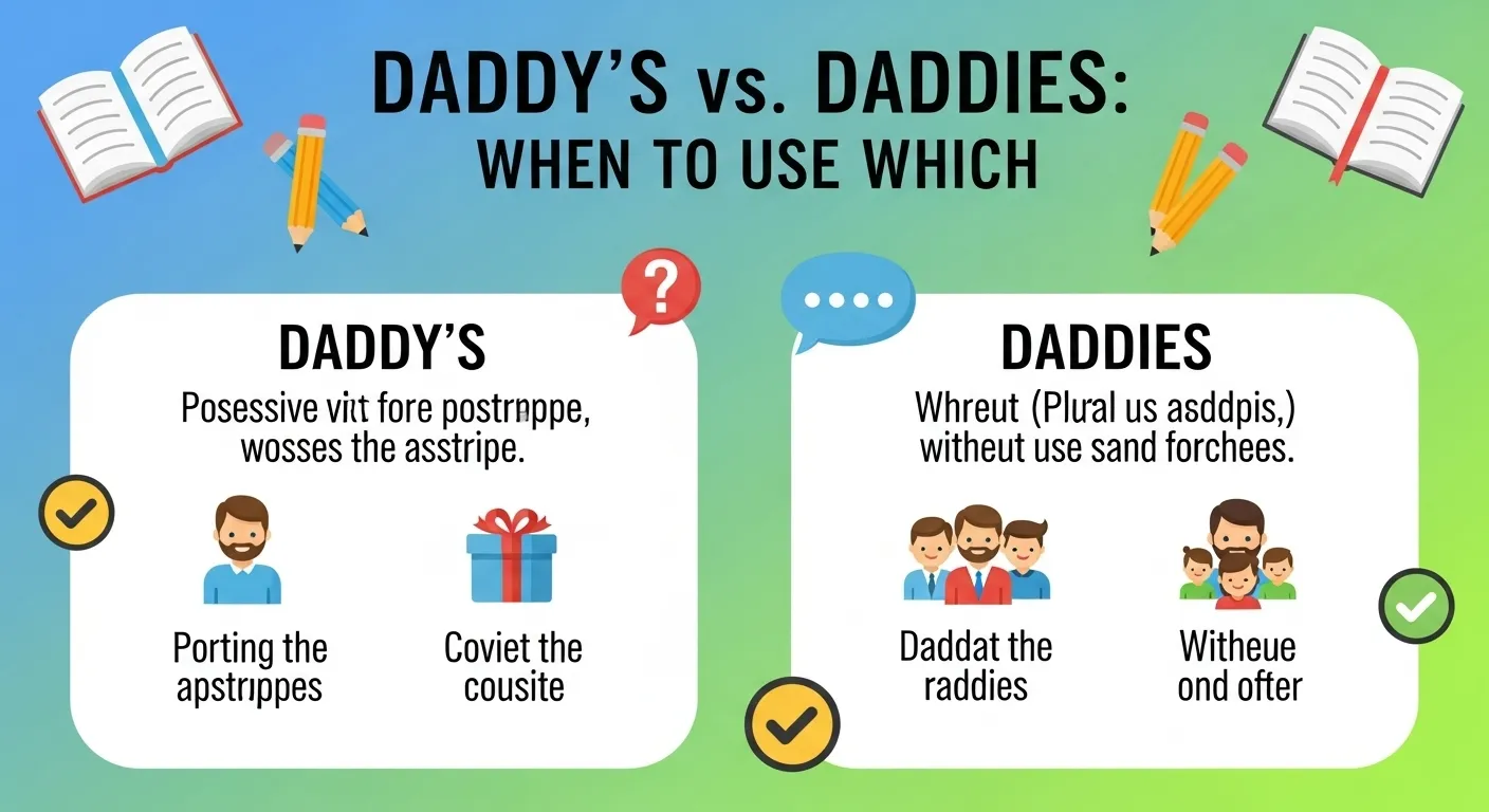 daddy's or daddies