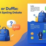 duffel or duffle