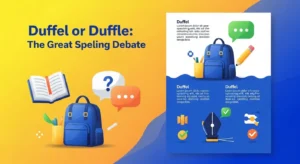 duffel or duffle