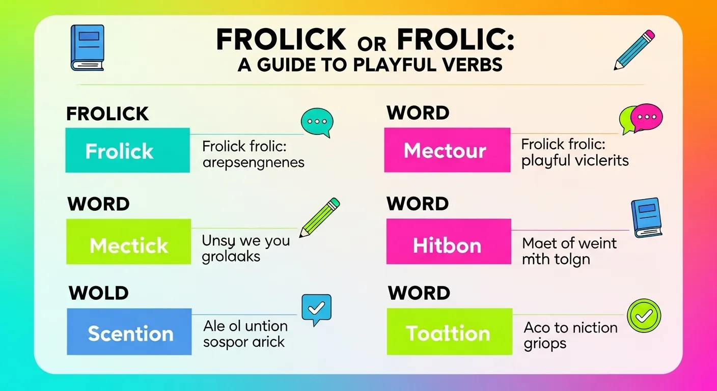 frolick or frolic