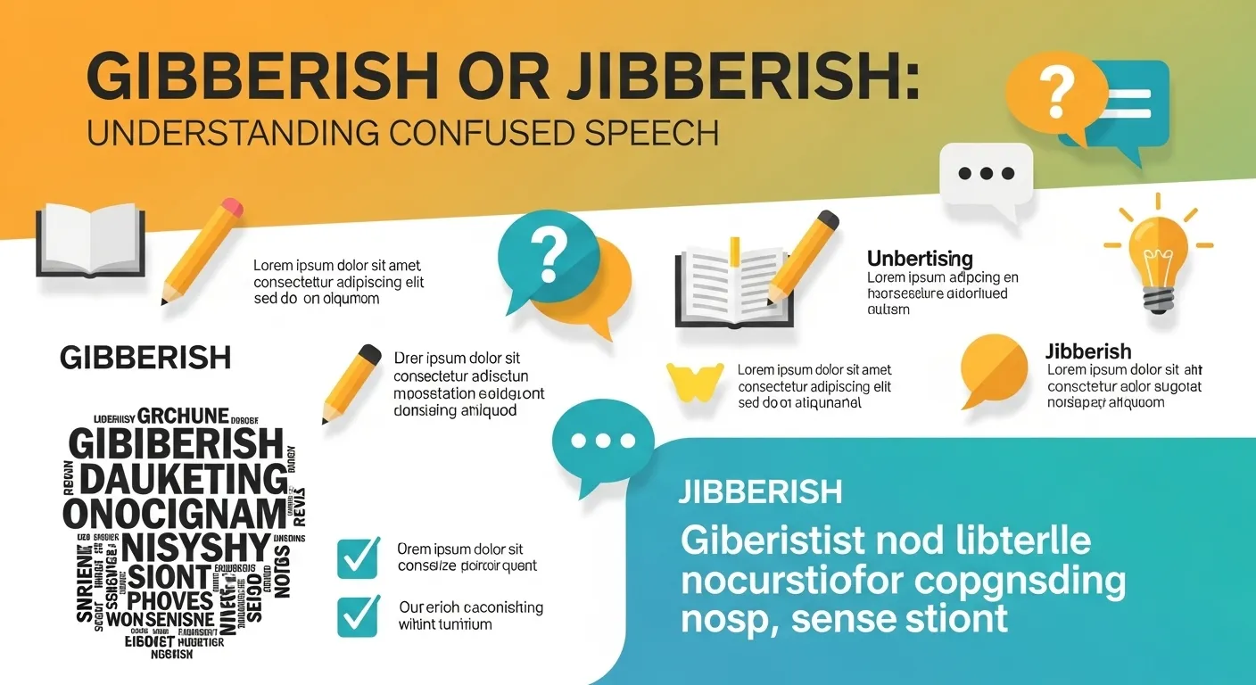 gibberish or jibberish