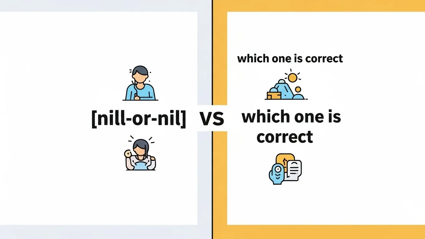 Nill or Nil