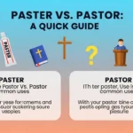 paster or pastor