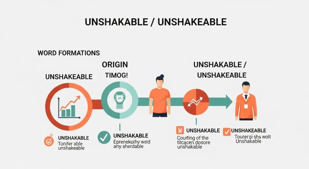 The Origin of Unshakable or Unshakeable