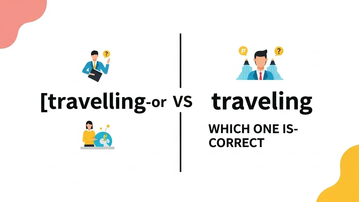 travelling or traveling