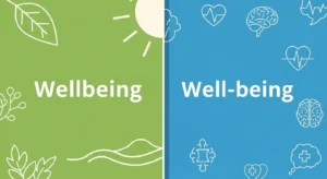 wellbeing or well-being