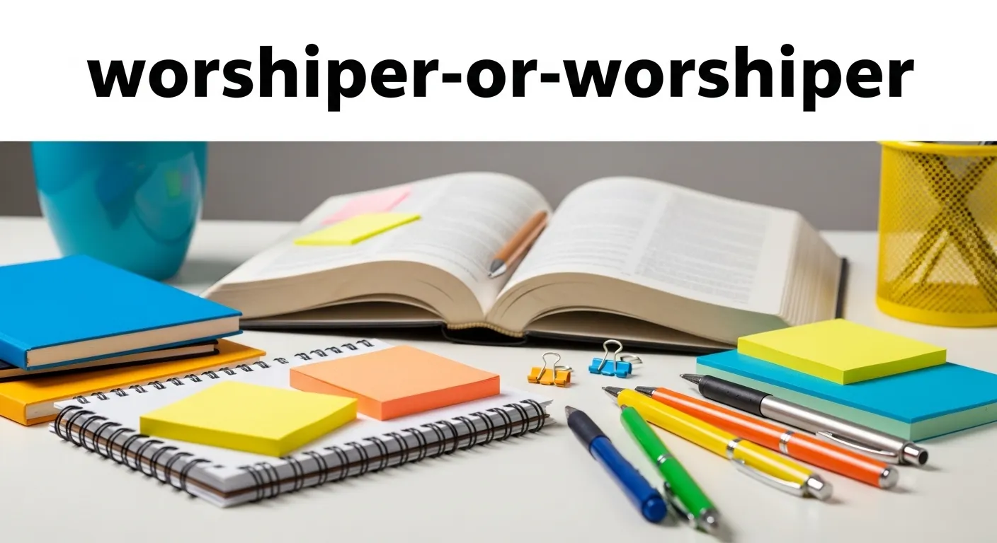 worshipper or worshiper