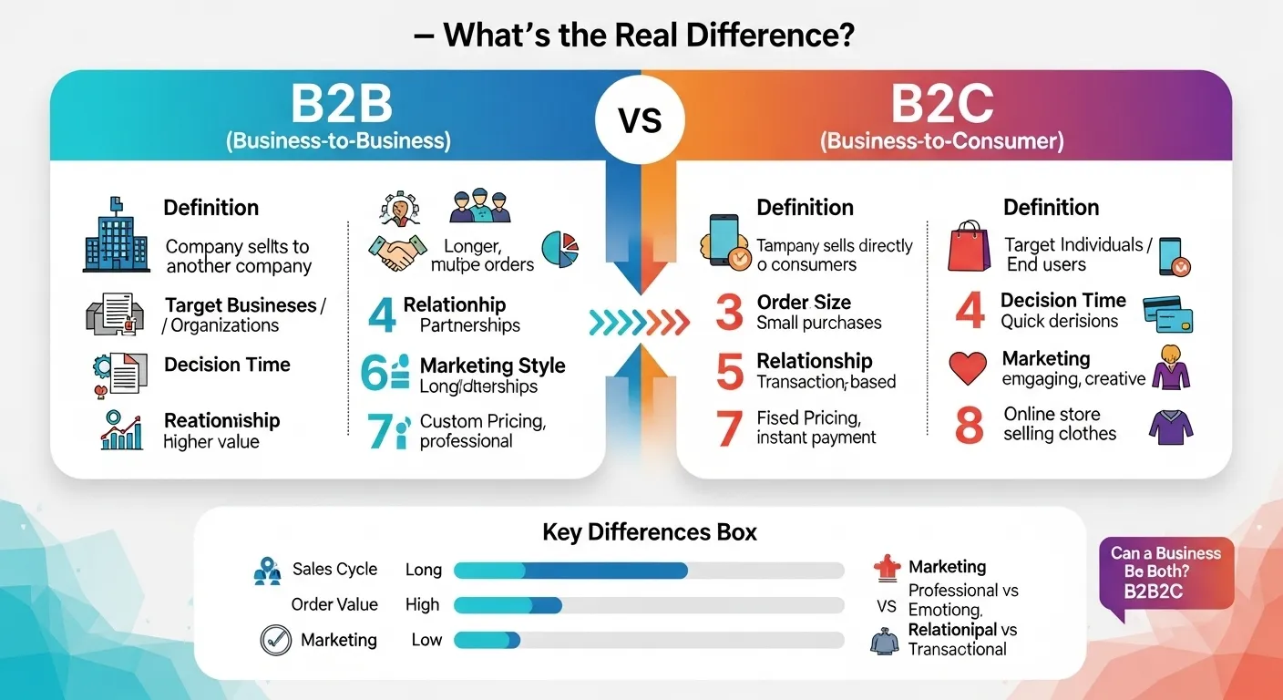 b2b or b2c