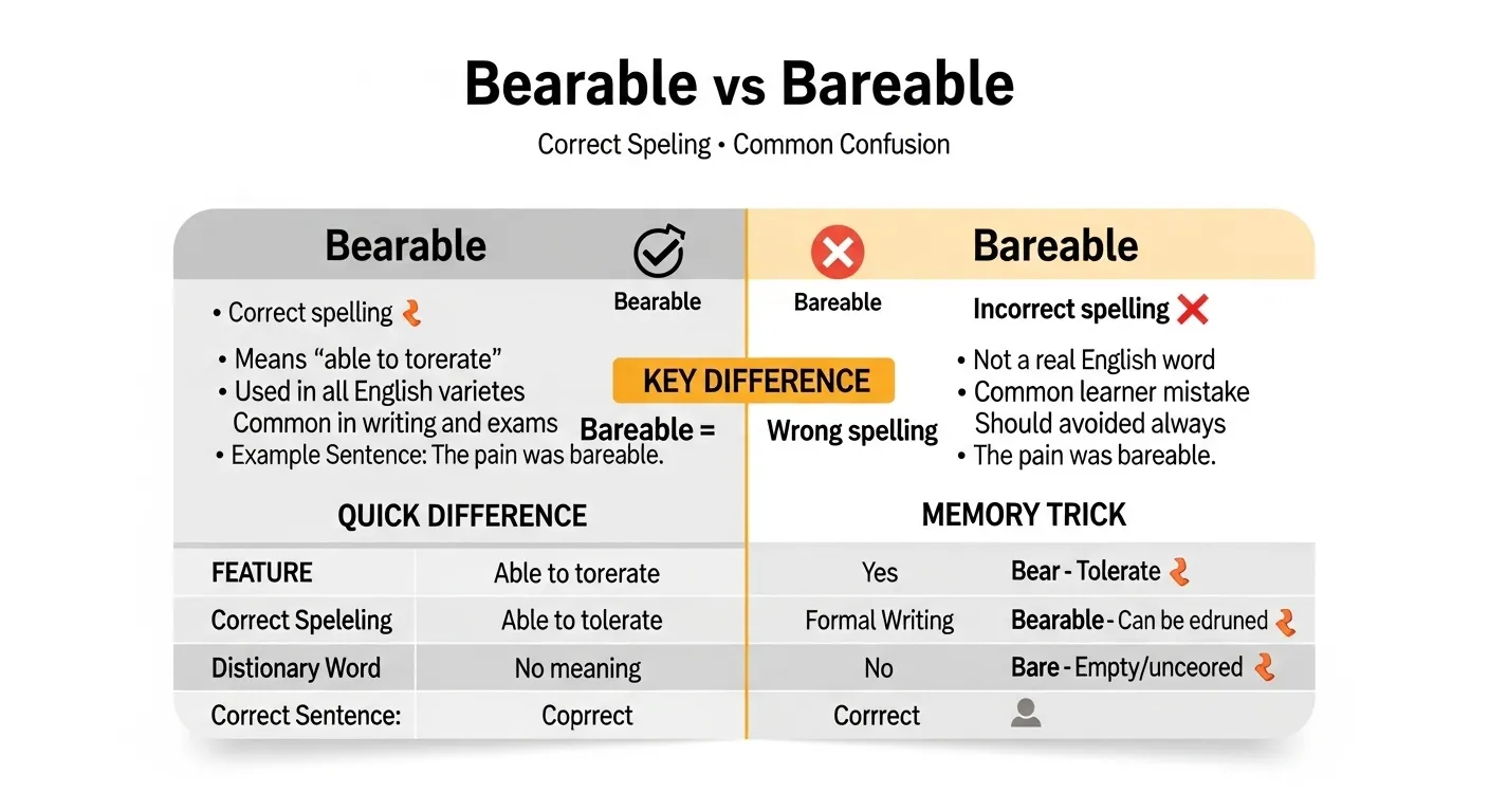 bearable or bareable