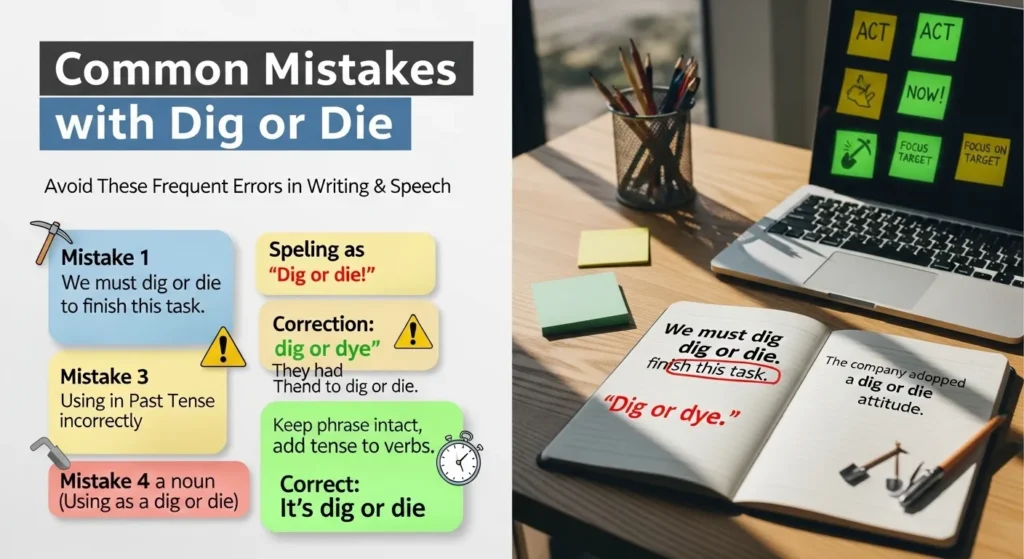 Common Mistakes with Dig or Die