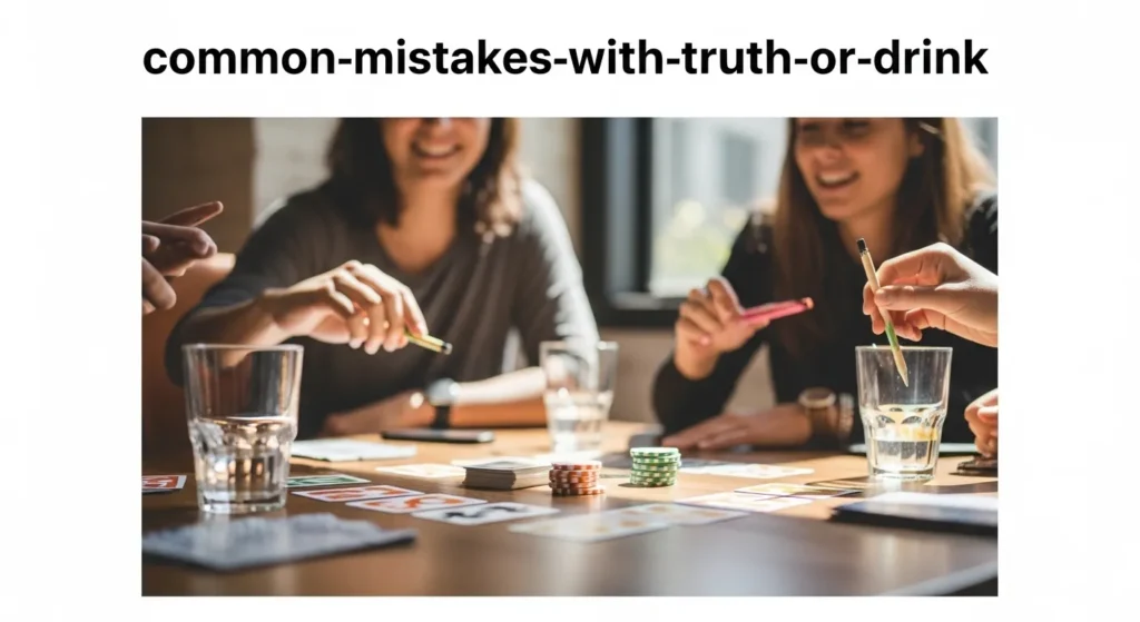 Common Mistakes with Truth or Drink
