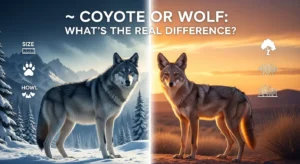 coyote or wolf