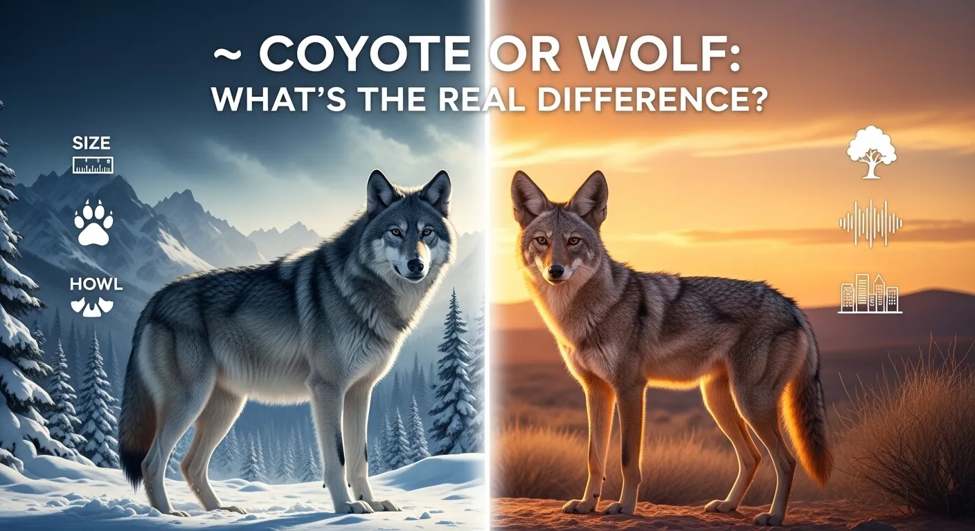 coyote or wolf