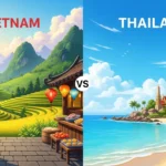 vietnam or thailand