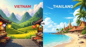 vietnam or thailand