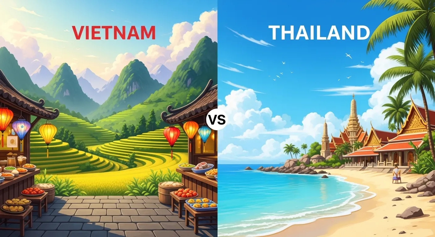 vietnam or thailand
