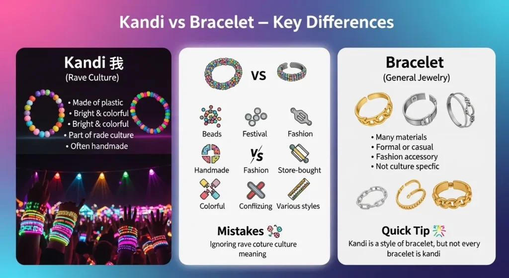 Kandi Compass Kandi or Bracelet: What Is the Difference and When to Use Each ...