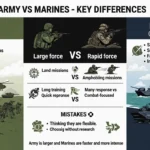 army or marines
