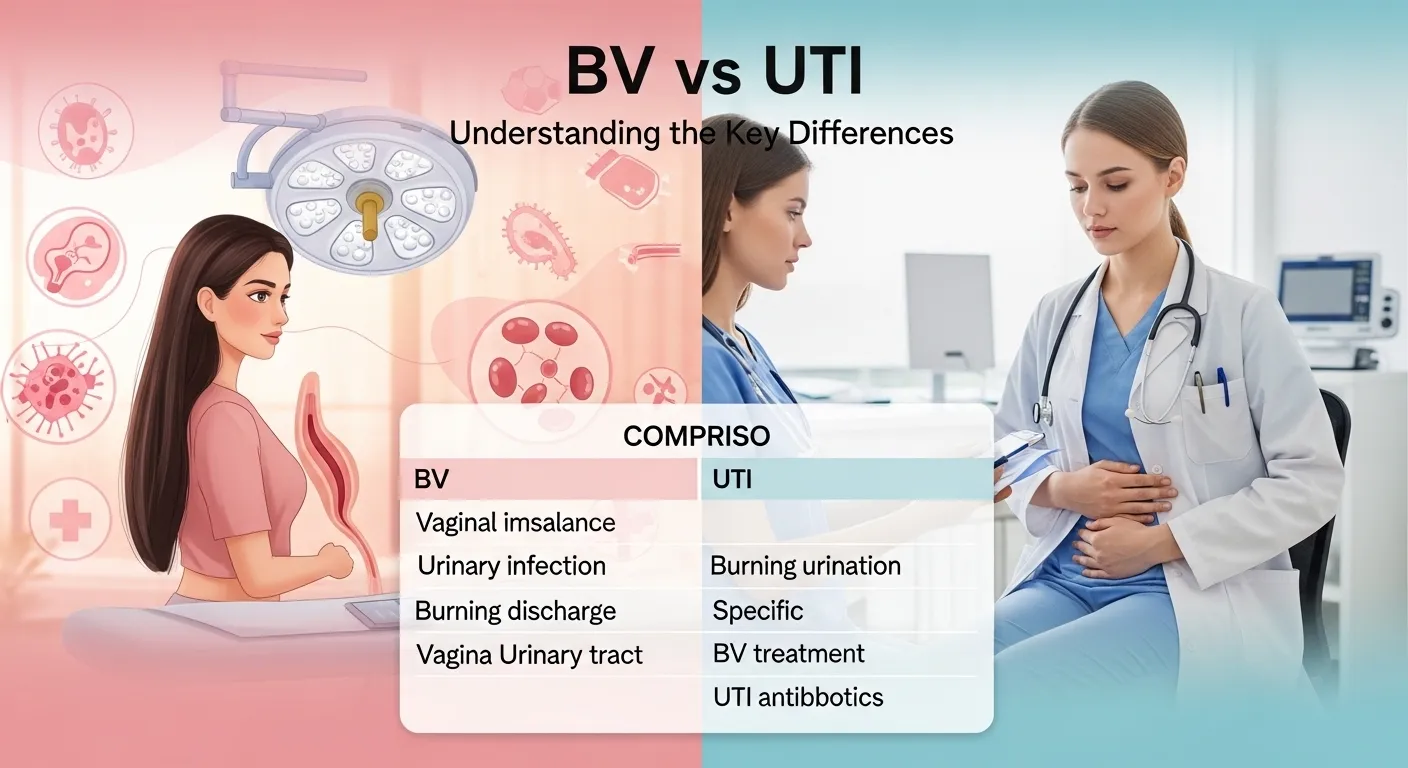 bv or uti