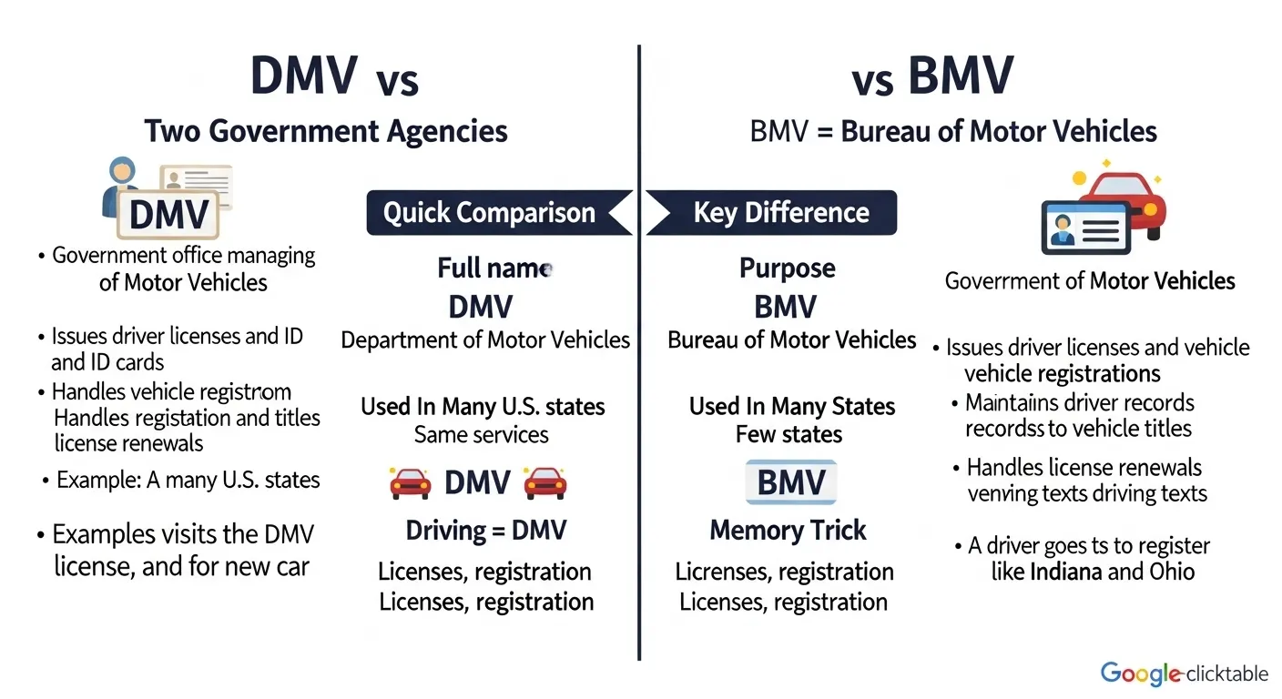 dmv or bmv