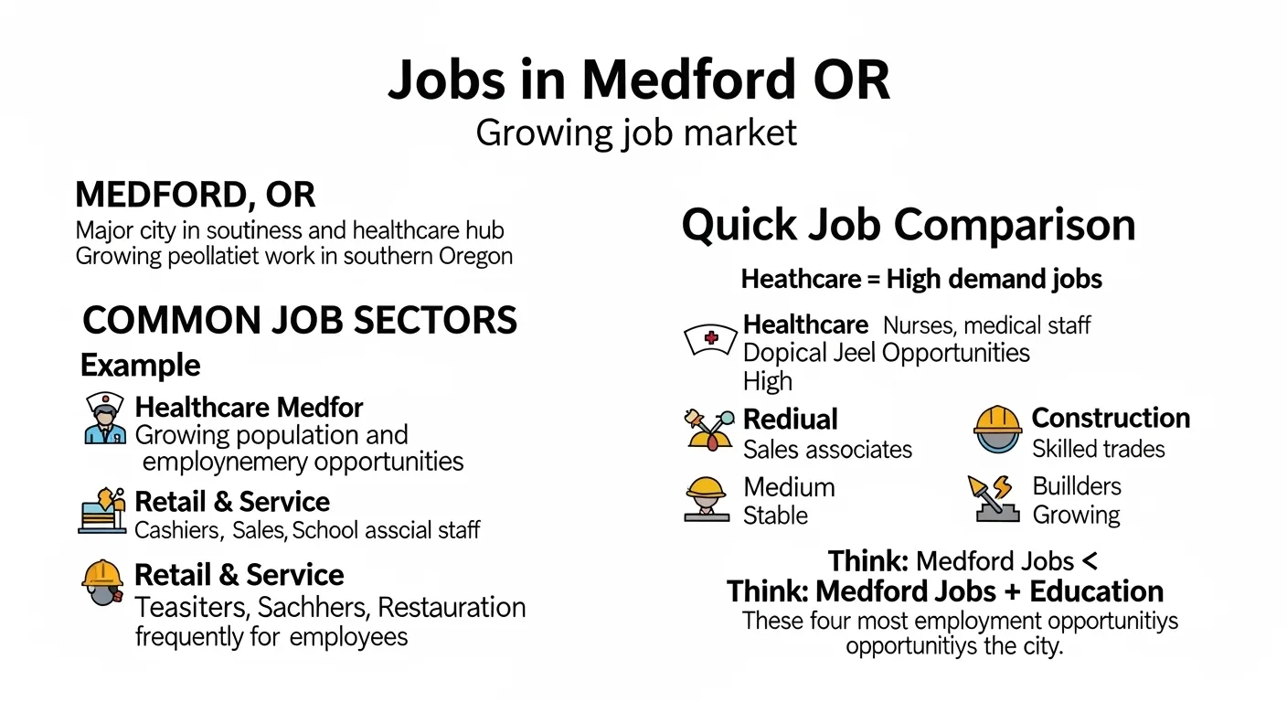 jobs medford or