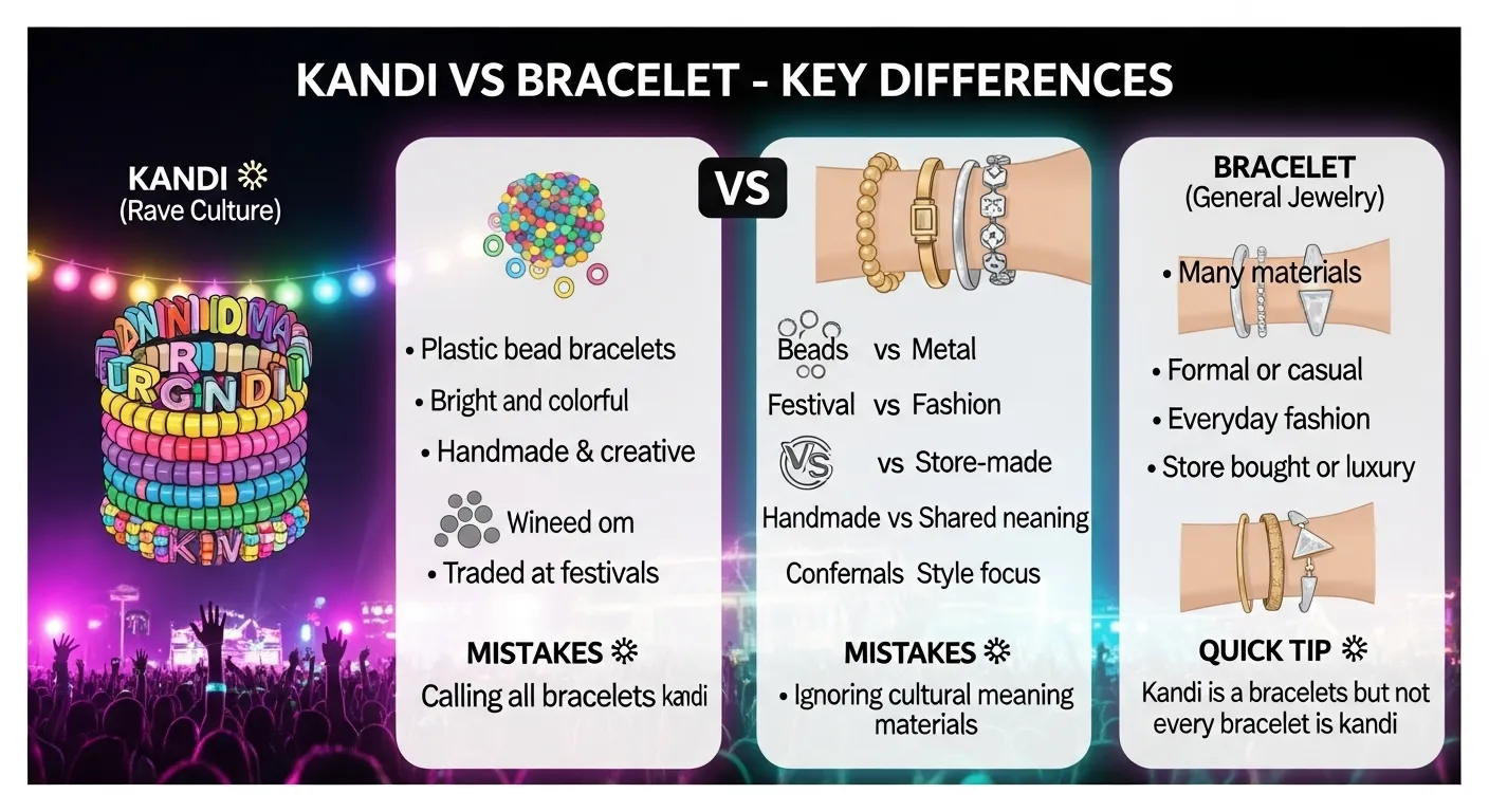 kandi or bracelet