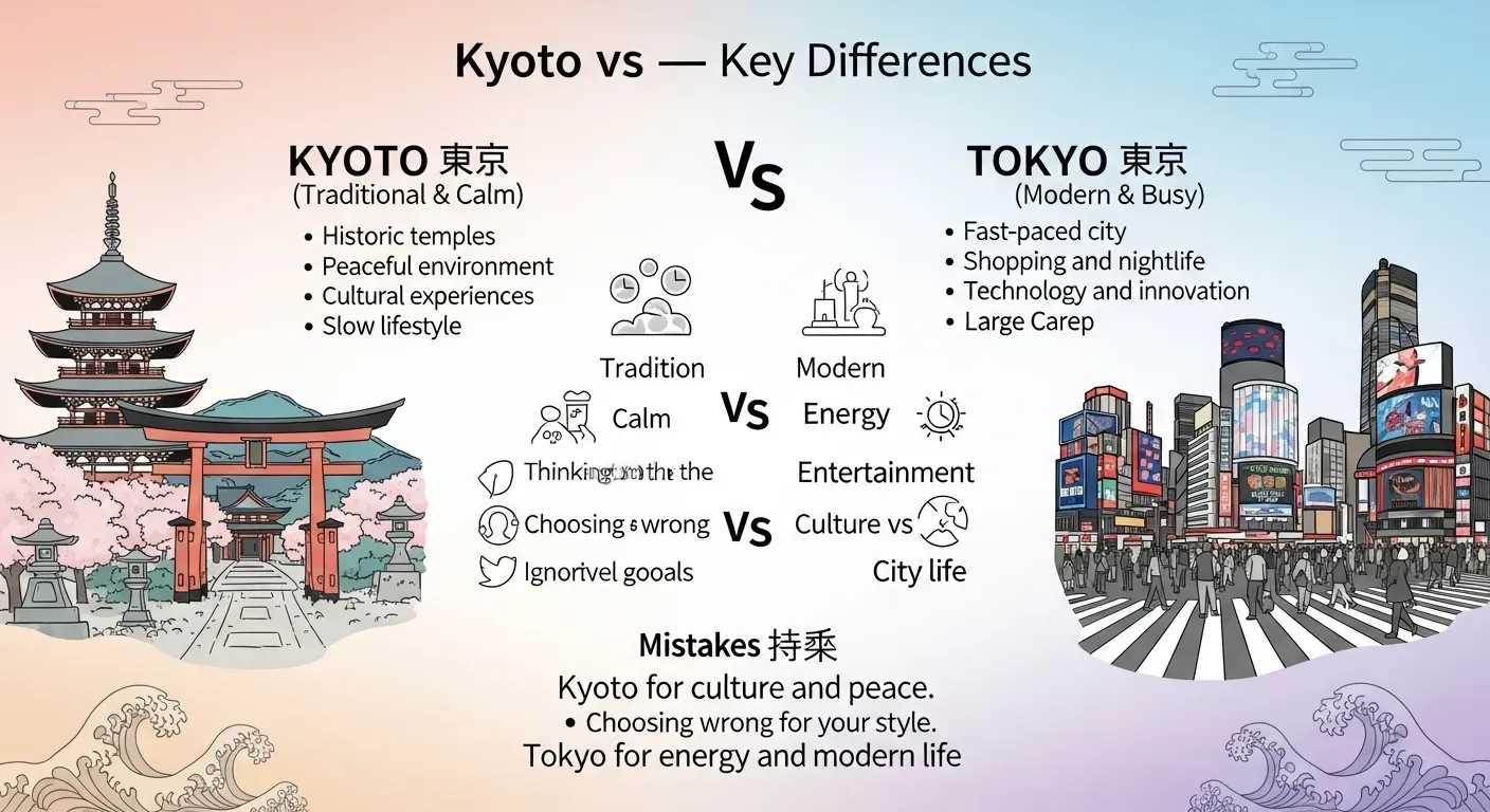 kyoto or tokyo
