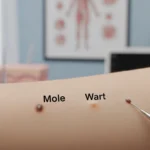 mole or wart