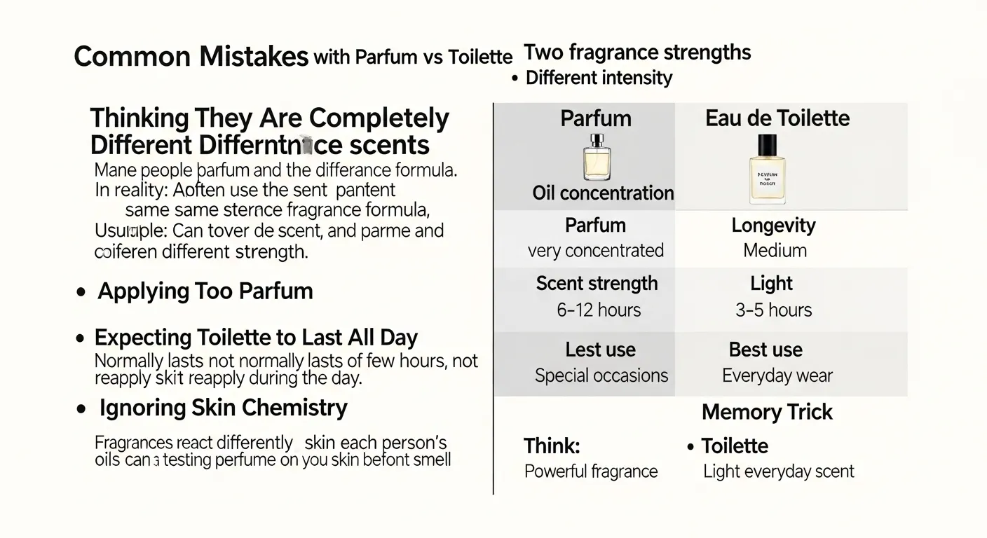 parfum or toilette