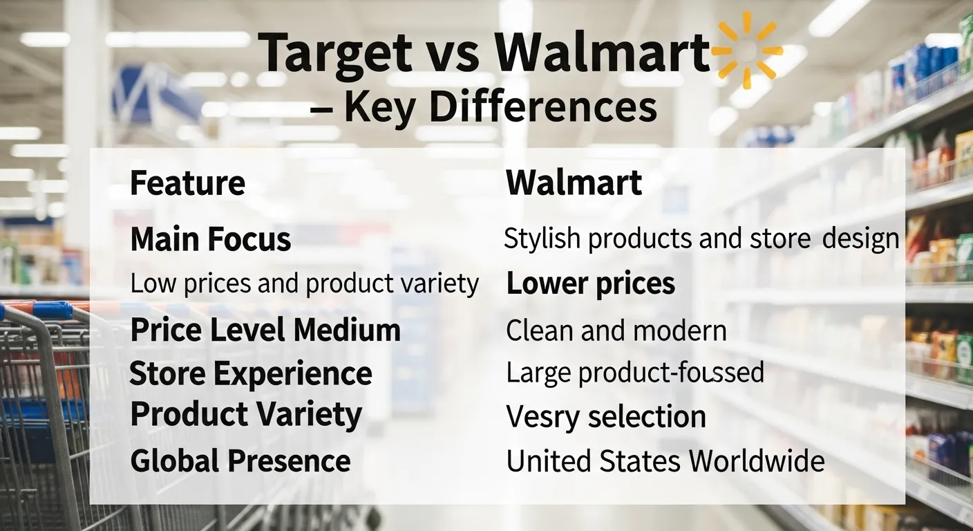 target or walmart
