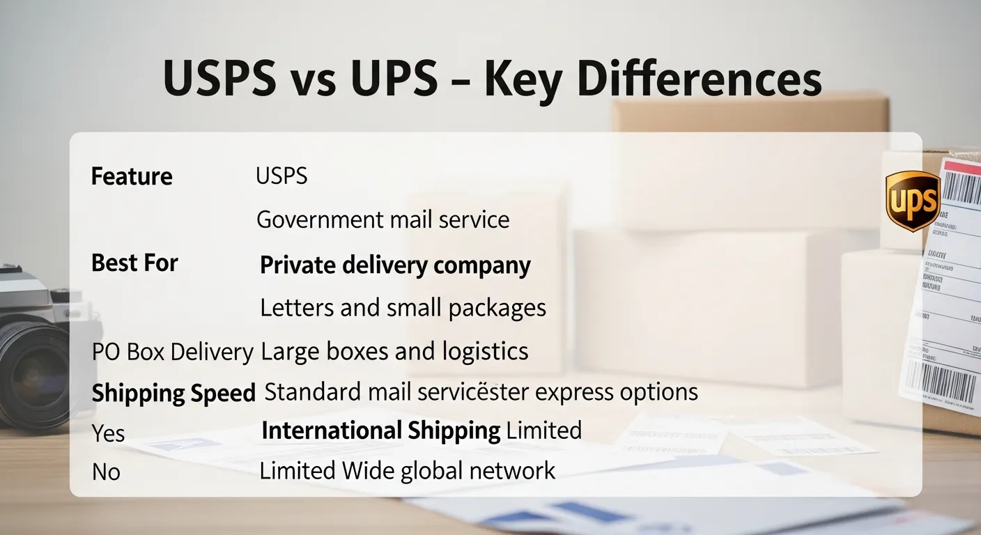 usps or ups