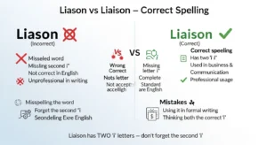 liason vs liaison